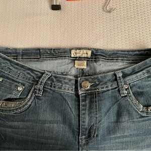 Earl Jeans Women's Boot Cut Jeans - Dark Blue